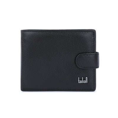 Billetera Corta Multifuncional de Cuero para Hombre - Image 11