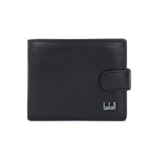 Billetera Corta Multifuncional de Cuero para Hombre - Image 11