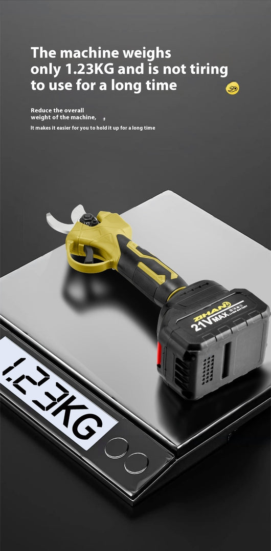 Podadora Eléctrica Inalámbrica con Batería de Litio - Image 19