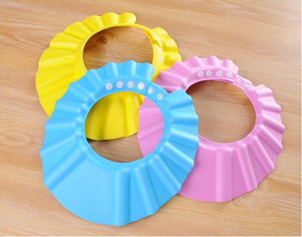 Visera de Baño Infantil - Protector de Champú para Niños