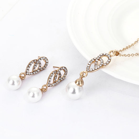 Collar Doble de Perlas - Juego Elegante - Image 5
