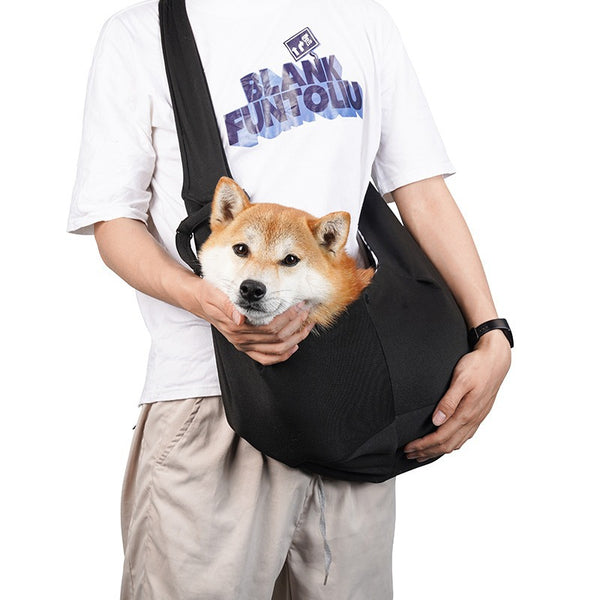 Bolsa de Transporte para Mascotas con Correa Ajustable