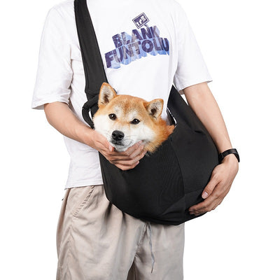 Bolsa de Transporte para Mascotas con Correa Ajustable