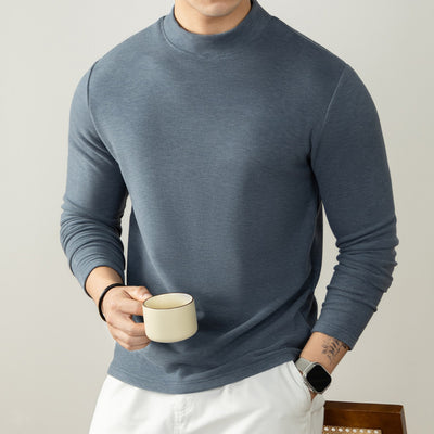 Camiseta Térmica Ajustada de Manga Larga para Hombre - Image 2