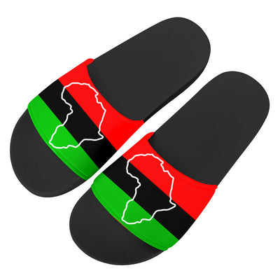 Chanclas de Playa PVC con Bandera Africana - Image 11