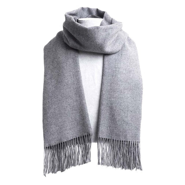 Cuello Térmico Grueso Unisex - Abrigo Versátil de Color Sólido - Image 5