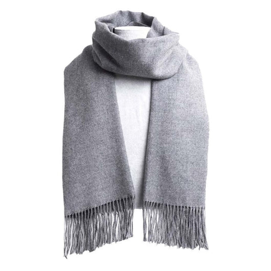 Cuello Térmico Grueso Unisex - Abrigo Versátil de Color Sólido - Image 5