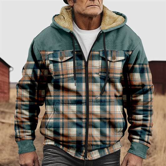 Chaqueta Polar Hombre con Cierre de Cremallera - Image 9