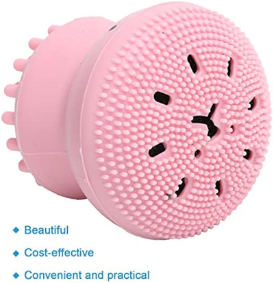 Cepillo de Baño para Perros y Gatos con Dispensador de Champú - Image 6