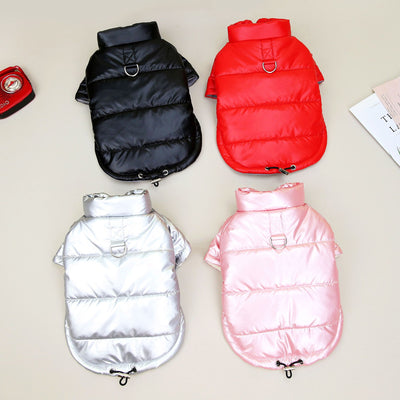 Abrigo Impermeable Teddy para Perros - Ropa de Otoño e Invierno