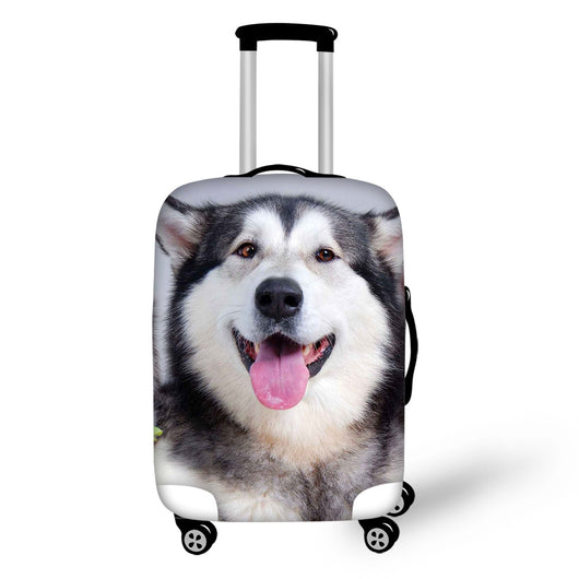 Funda Protectora de Maleta con Diseño 3D de Animales - Image 14