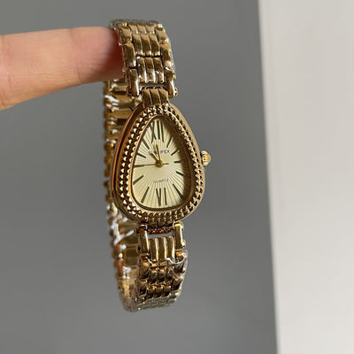 Reloj de Mujer Elegante Acero Dorado de Alta Calidad - Image 6
