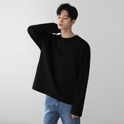Playera Manga Larga Hombre Fit Casual Ligera - Image 10