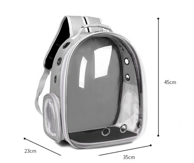 Mochila Transportadora para Mascotas con Cápsula Transparente Respirable - Image 29