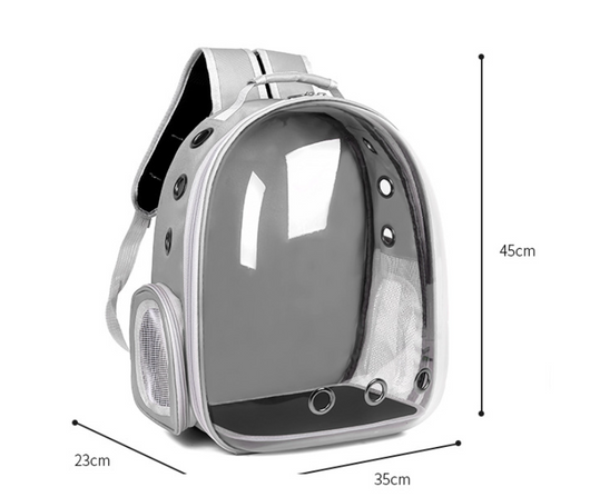 Mochila Transportadora para Mascotas con Cápsula Transparente Respirable - Image 29