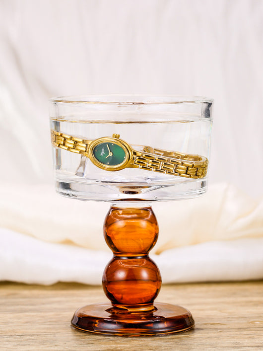 Reloj Vintage Ovalado Mini para Mujer - Resistente al Agua con Cuarzo - Image 20