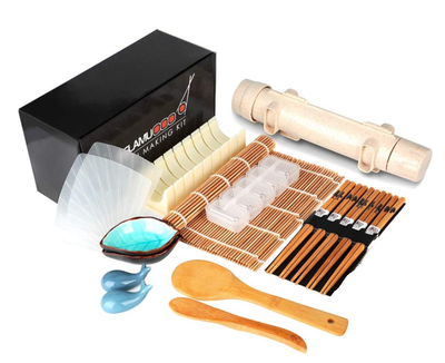 Tapete para Hacer Sushi - Herramienta Esencial para el Hogar