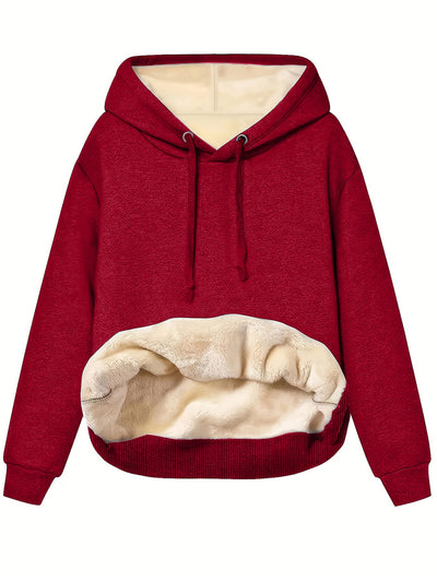 Sudadera Cálida con Capucha y Bolsillos - Versátil para Cualquier Estilo - Image 23