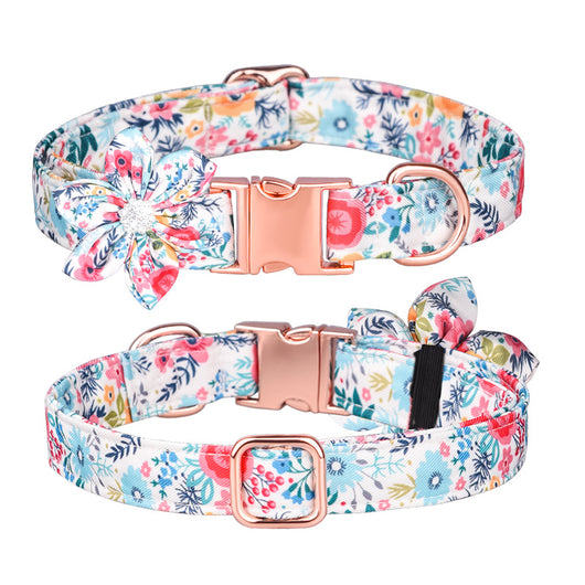 Juego de Collar y Correa Personalizado para Mascotas - Image 45