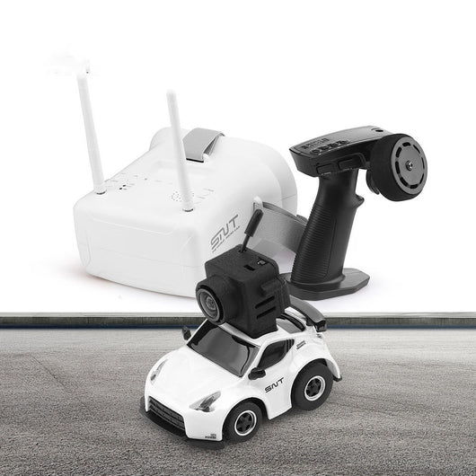 Auto de Carreras FPV con Control Remoto Q25 Chase 370z - Experiencia de Conducción Inmersiva - Image 8