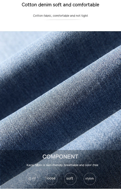 Jeans Cintura Alta Acampanados con Diseño Artístico para Mujer - Image 10