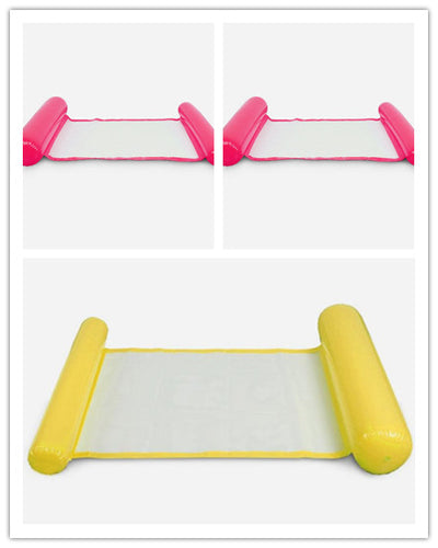 Hamaca Flotante Inflable Premium para Piscina y Playa - Image 33