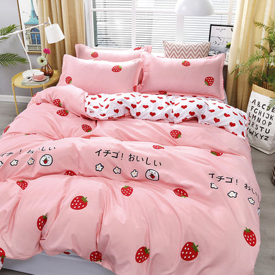 Edredón Desmontable Lavable de Algodón para Cama Doble - Dormitorio Estudiante - Image 36