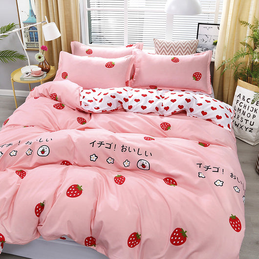 Edredón Desmontable Lavable de Algodón para Cama Doble - Dormitorio Estudiante - Image 36