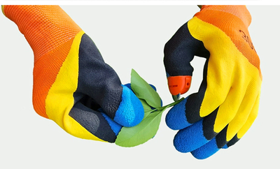 Guantes de Cosecha Pimienta Sichuan - Herramienta Agrícola para Recolección de Verduras - Image 4