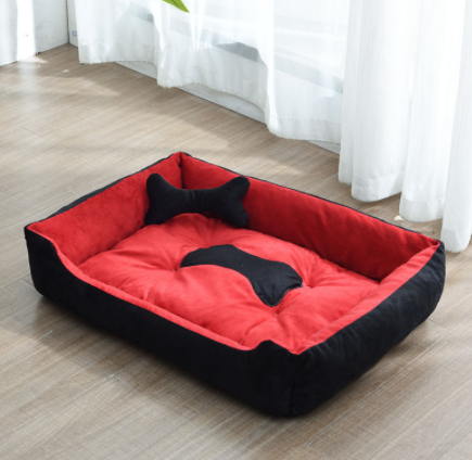 Cama Ortopédica Golden Retriever Cuatro Estaciones - Colchón Premium para Perros Pequeños y Medianos - Image 6