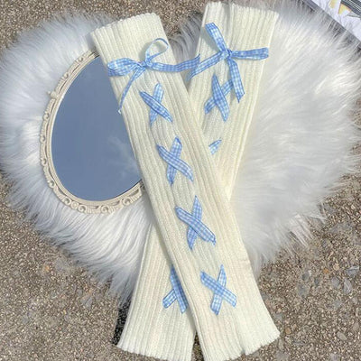 Calcetines Cortos de Encaje Decorativo para Mujer - Image 3