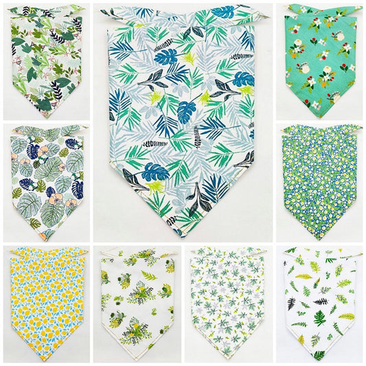 Pañuelo Bandana Absorbente para Mascotas con Diseño Frutal - Image 2