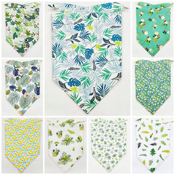Pañuelo Bandana Absorbente para Mascotas con Diseño Frutal