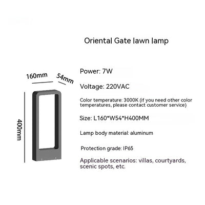 Lámpara Solar LED para Jardín - Iluminación Exterior Resistente al Agua - Image 8