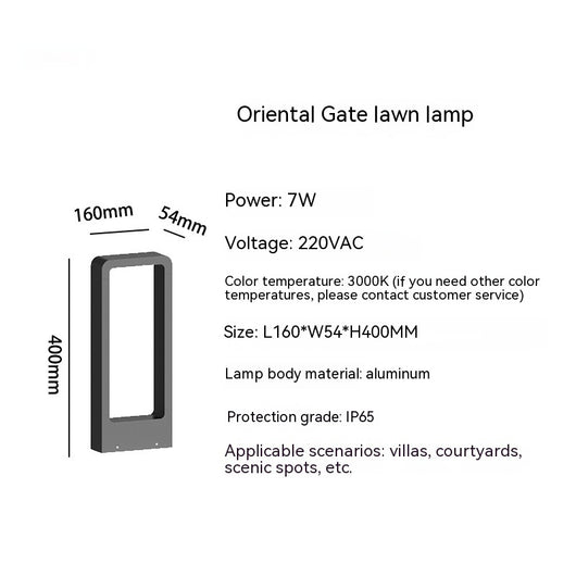 Lámpara Solar LED para Jardín - Iluminación Exterior Resistente al Agua - Image 8