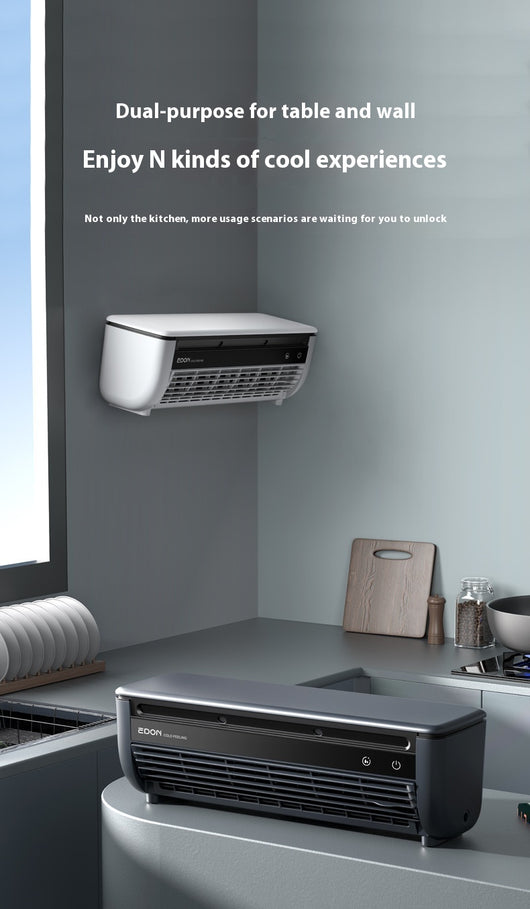 Ventilador Recargable de Pared con Control Remoto para el Hogar - Image 17
