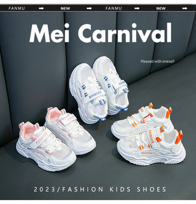 Tenis Infantiles de Verano Transpirables con Suela Suave - Image 10