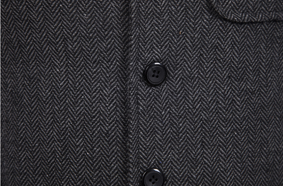 Chaleco Ejecutivo de Solapa Simple con Patrón Espiga - Image 24