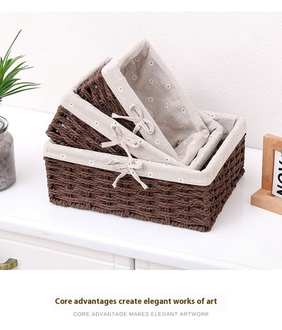 Caja de Almacenamiento Multifunción para Escritorio con Organizador de Cosméticos - Image 7