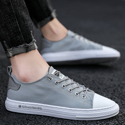 Zapatos de lona casual planos para hombre - Image 8