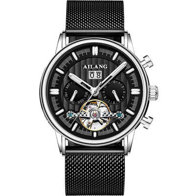 Reloj Automático Tourbillon Multifunción para Hombre - Image 14
