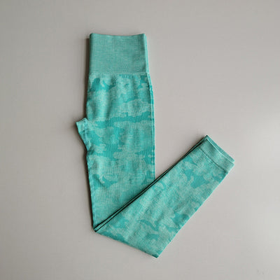 Leggings Camuflaje sin Costuras Cintura Alta - Image 17