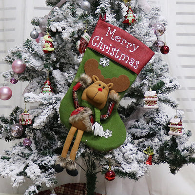 Set de Medias Navideñas 3D Gigantes - Decoraciones Navidad 2024 - Image 15