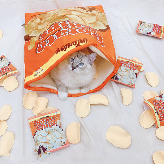 Arena para Gatos Suave Aroma Papas Fritas - Comodidad Premium - Image 8