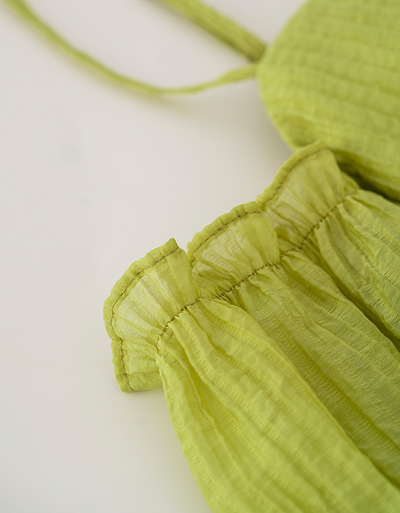 Vestido Francés Cuello Cuadrado Elegante y Romántico para Mujer - Image 13