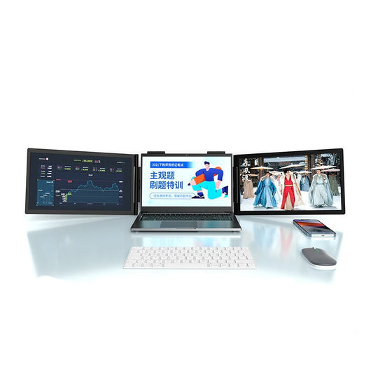 Pantalla Portátil Dual de 14 pulgadas - Monitor Expandible de Línea Única - Image 5