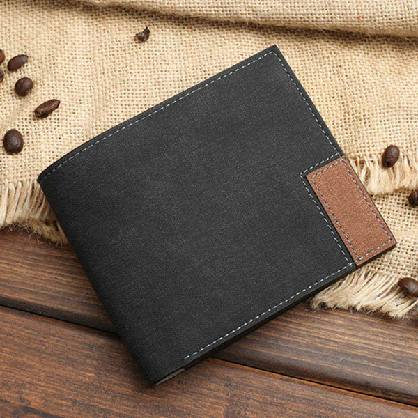 Billetera Corta Personalizada con Foto para Hombre - Diseño Moderno y Compacto