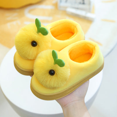 Pantuflas de Algodón para Bebé con Diseño de Princesa en 3D - Image 8