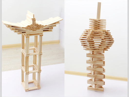 Puzzle de Construcción con Bloques de Madera - Juego Educativo de Ensamblaje - Image 11