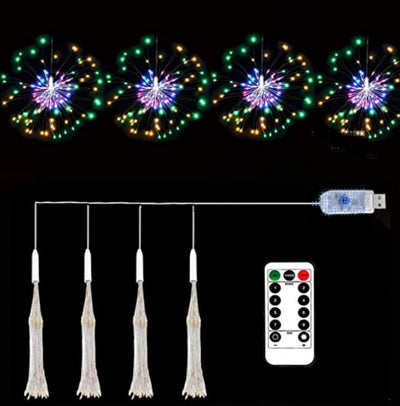 Guirnalda de Luces LED Navideña Resistente al Agua para Interiores y Exteriores - Image 8